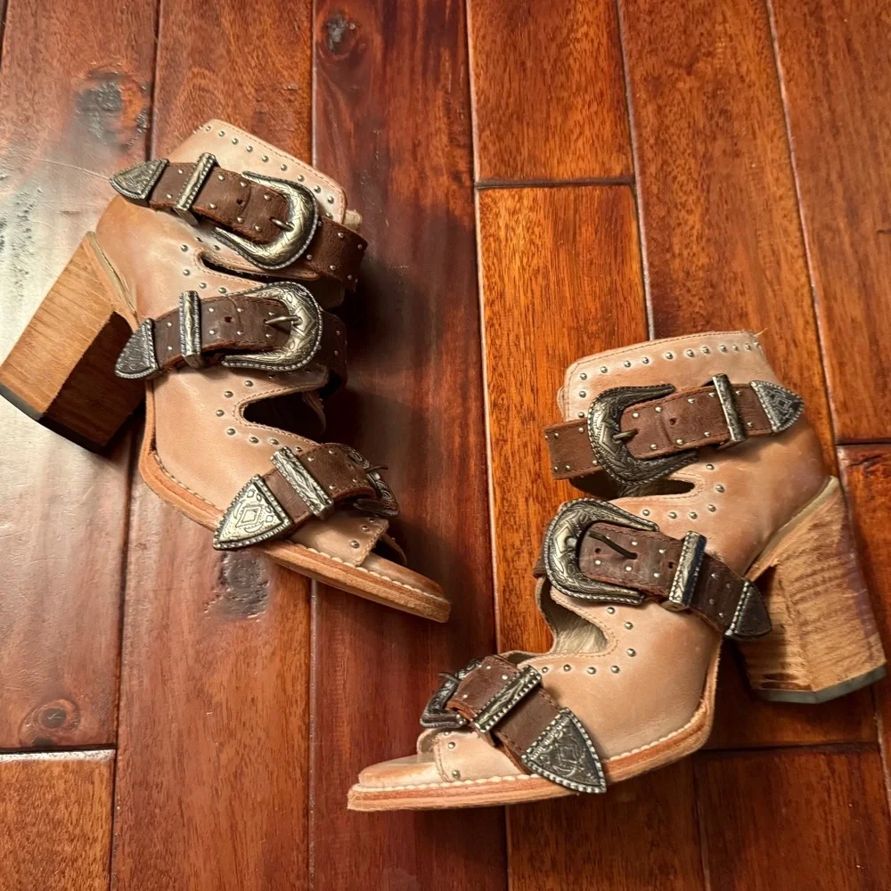 “Like New” Freebird by Steven Violet Sandal Bootie - Picture 6 of 10